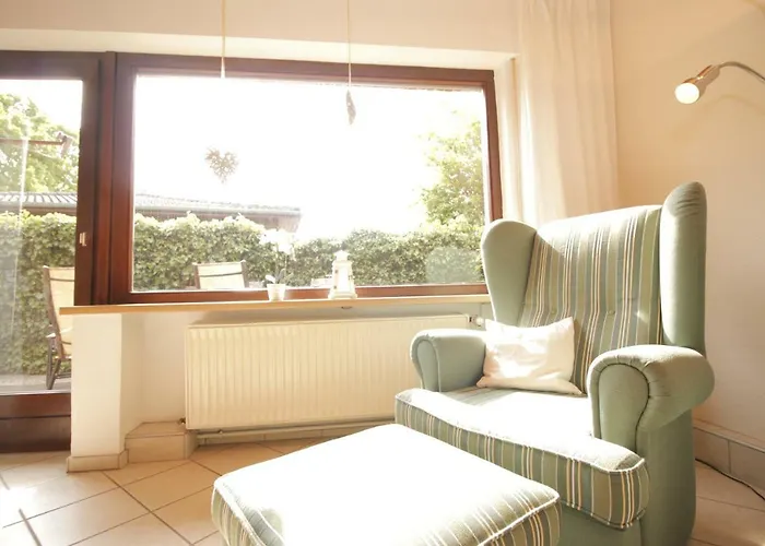 度假居 Baltrumweg 1 西里格